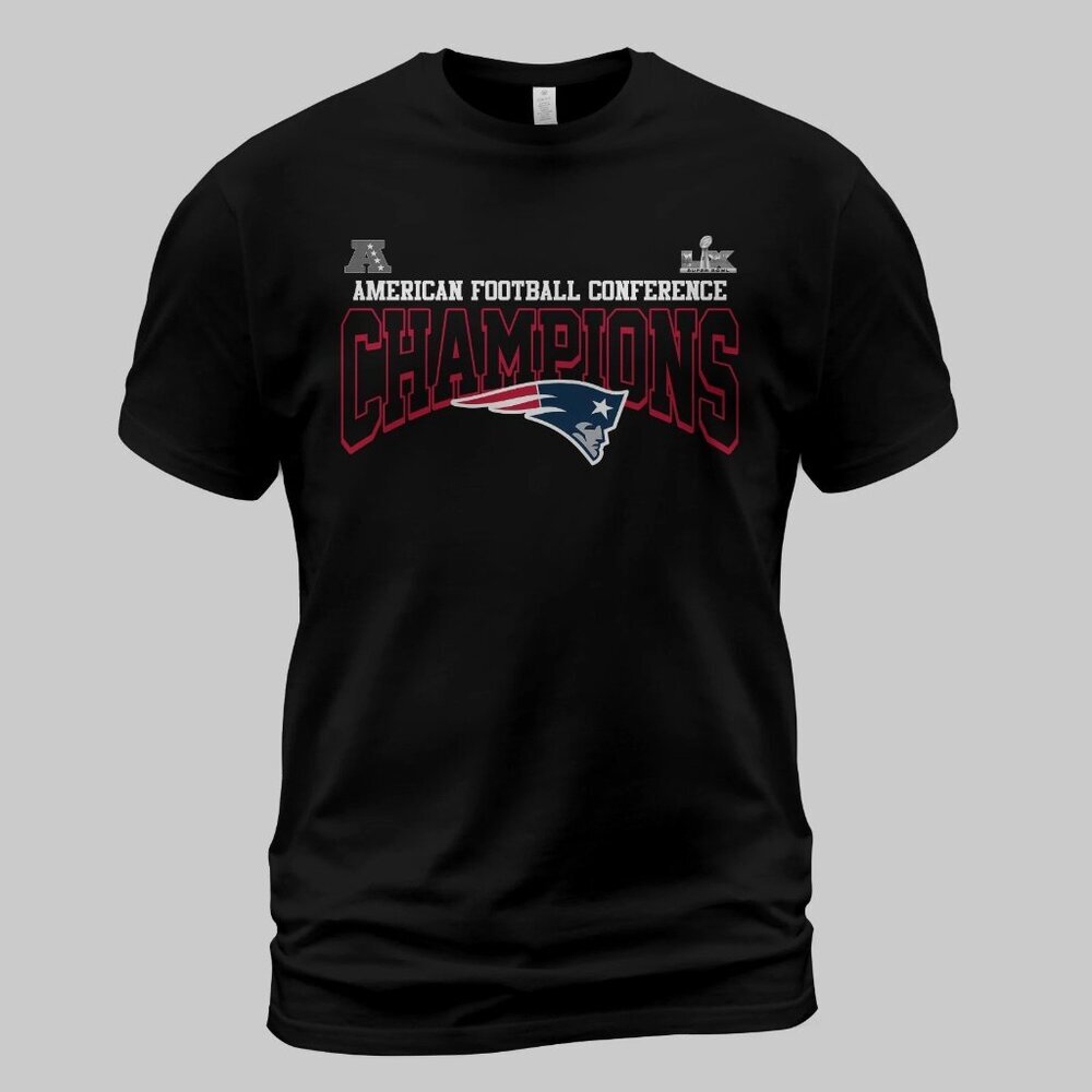 2025 AFC Conference Championship New England Patriots TShirt 91